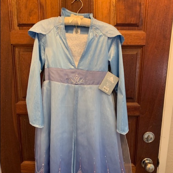 NWT Disney Authentic Deluxe Elsa Frozen 2 Outfit - Picture 4 of 7